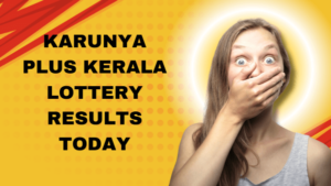 karunya plus kerala lottery results