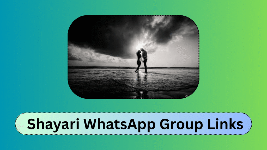 Shayari WhatsApp Group Links